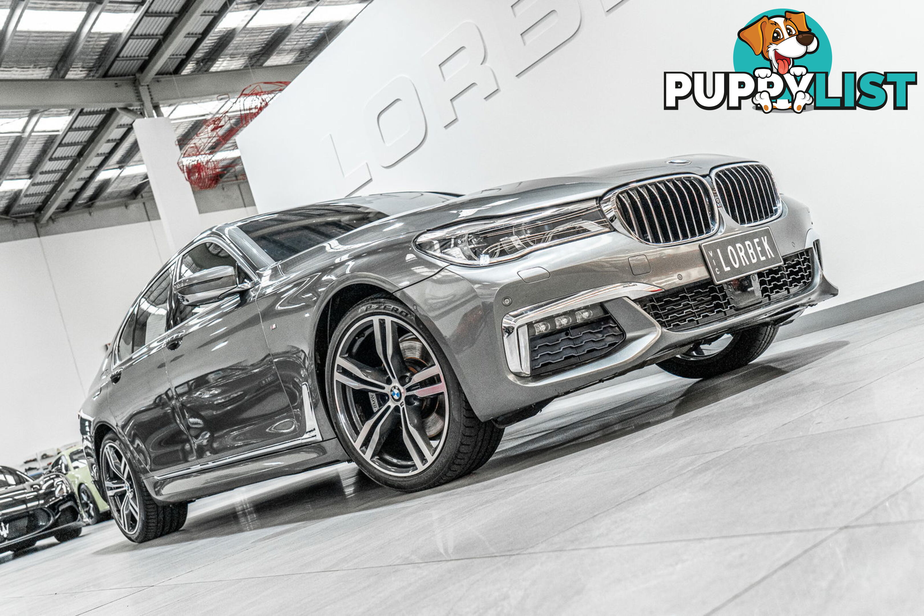 2016 BMW 730d  G11