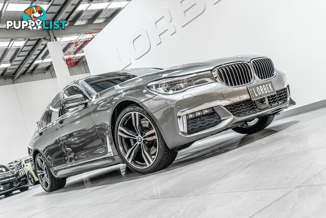 2016 BMW 730d  G11