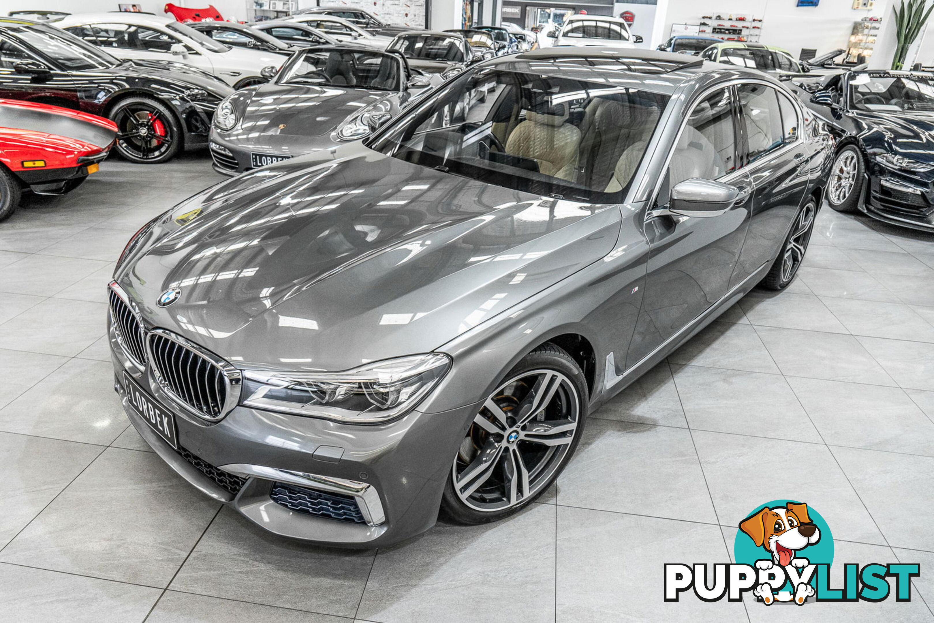 2016 BMW 730d  G11