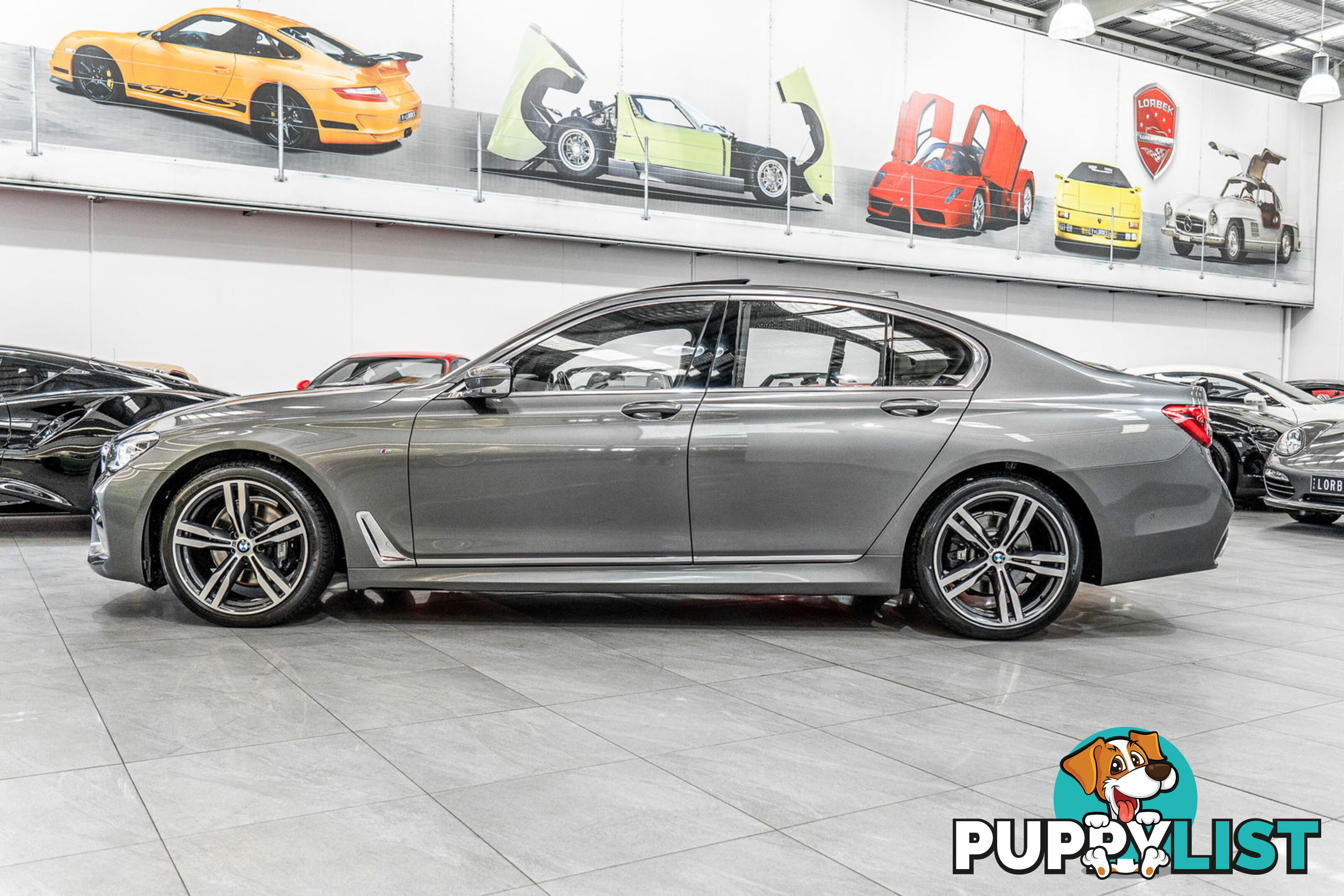 2016 BMW 730d  G11