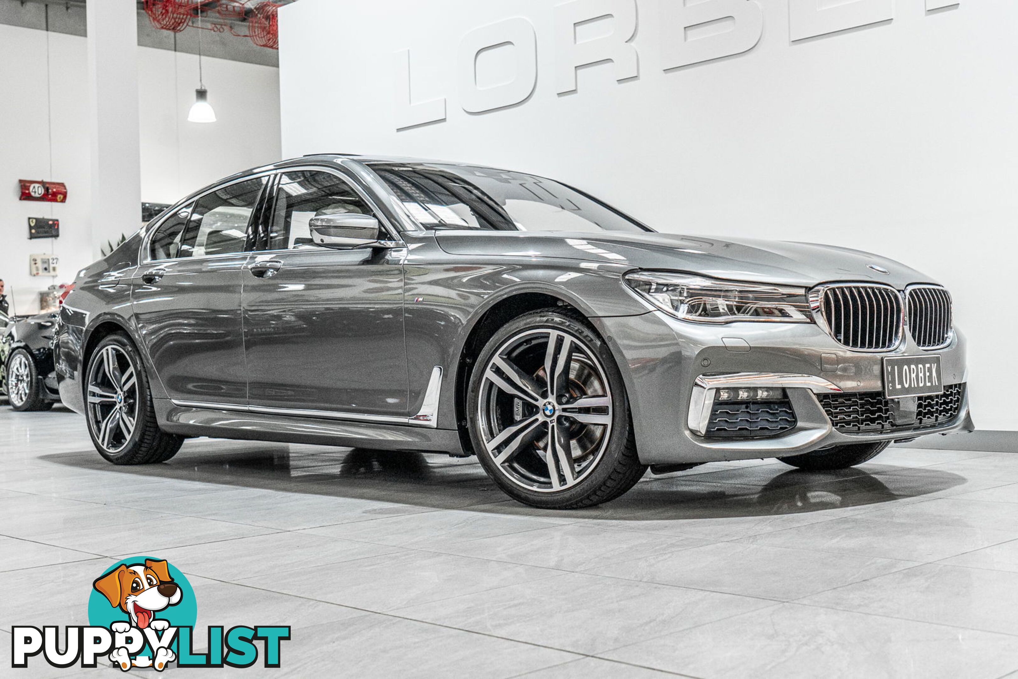 2016 BMW 730d  G11