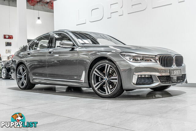 2016 BMW 730d  G11