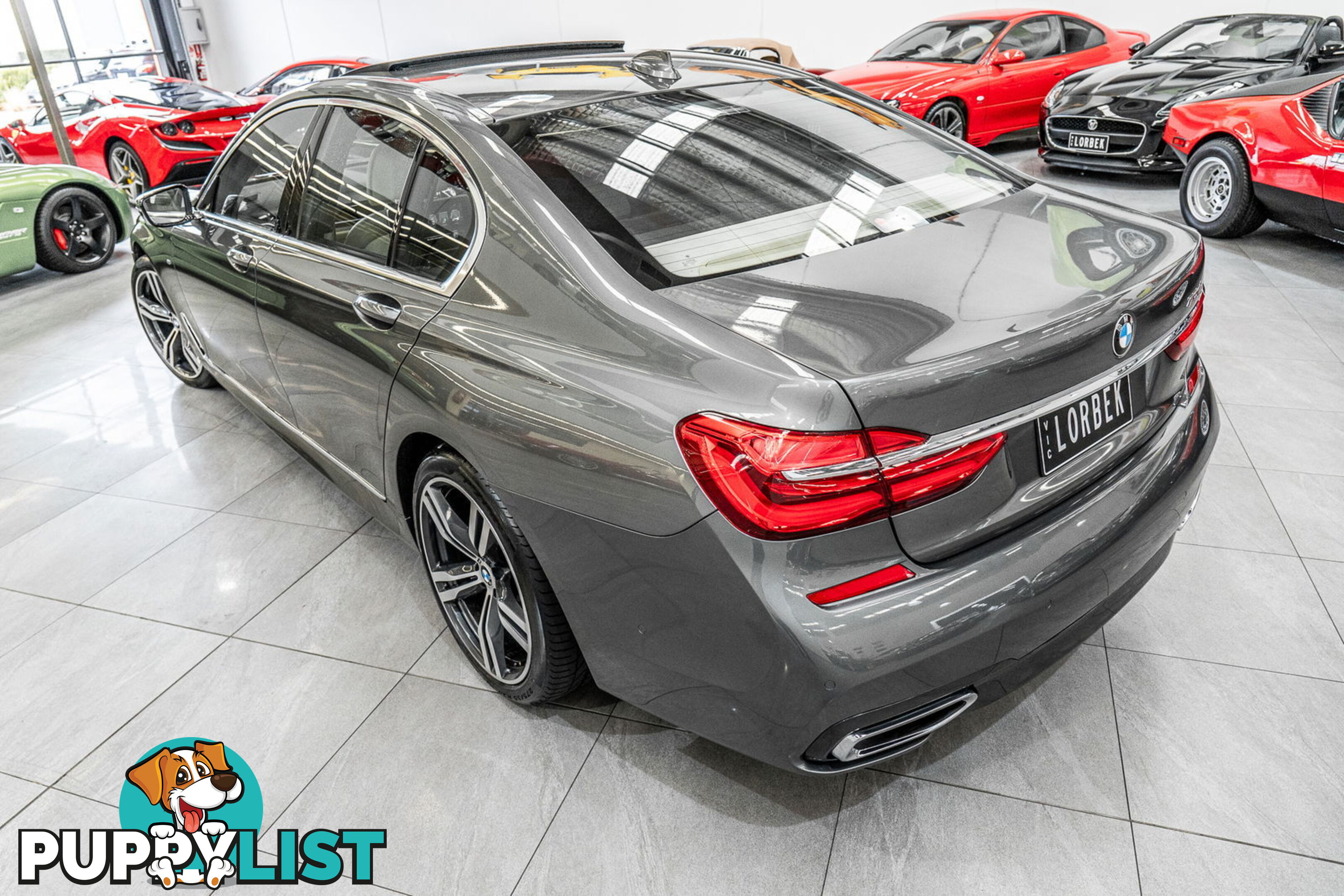 2016 BMW 730d  G11