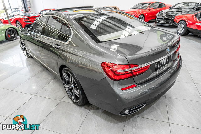 2016 BMW 730d  G11
