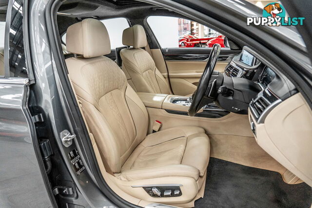 2016 BMW 730d  G11
