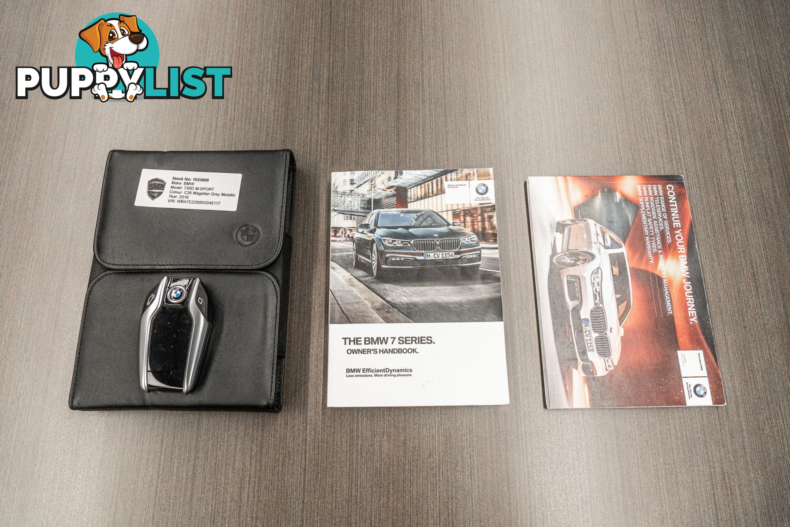 2016 BMW 730d  G11