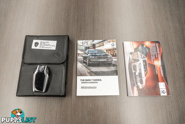 2016 BMW 730d  G11
