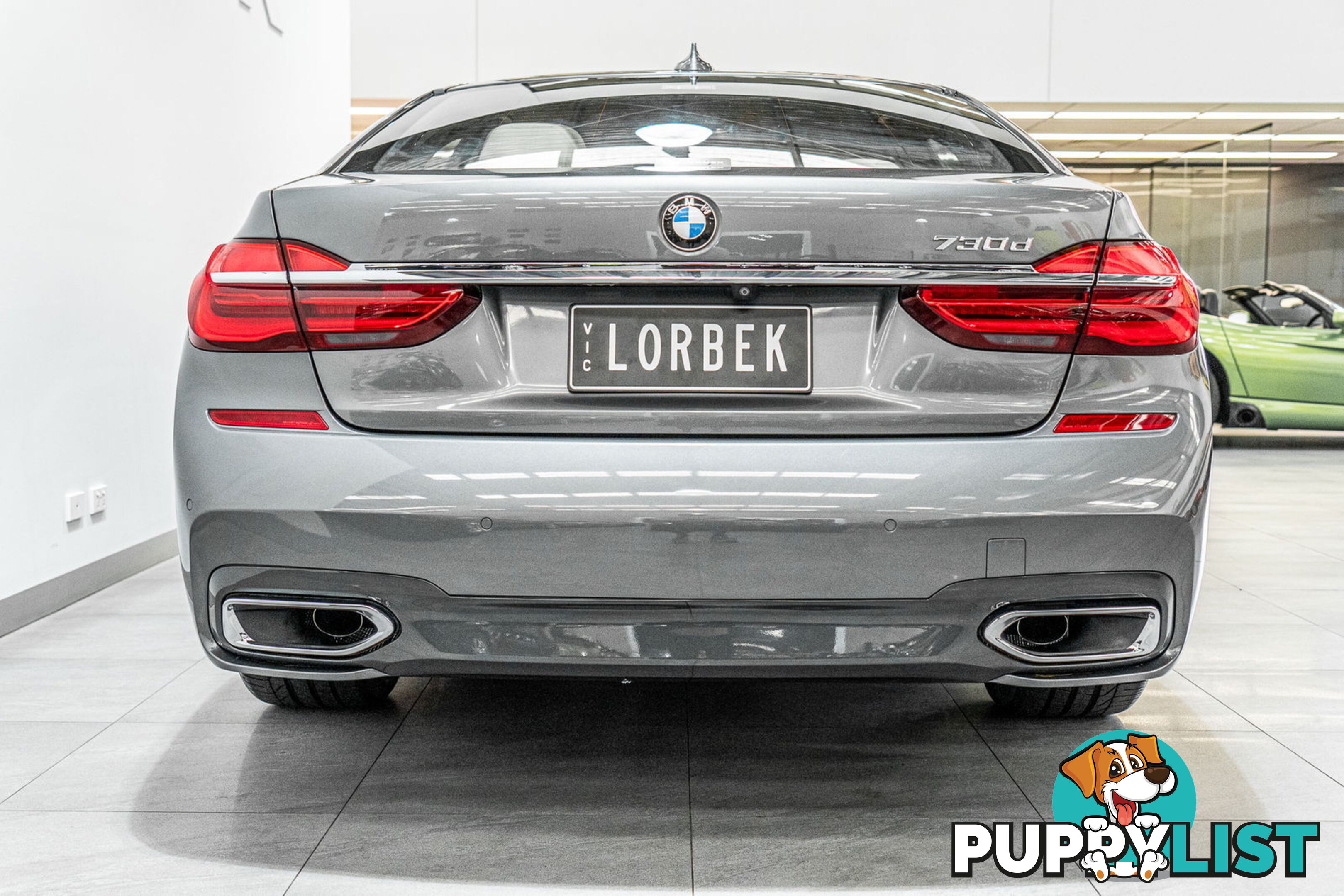 2016 BMW 730d  G11