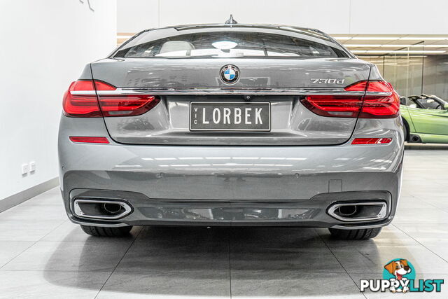 2016 BMW 730d  G11