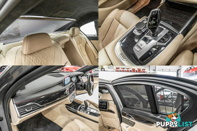 2016 BMW 730d  G11