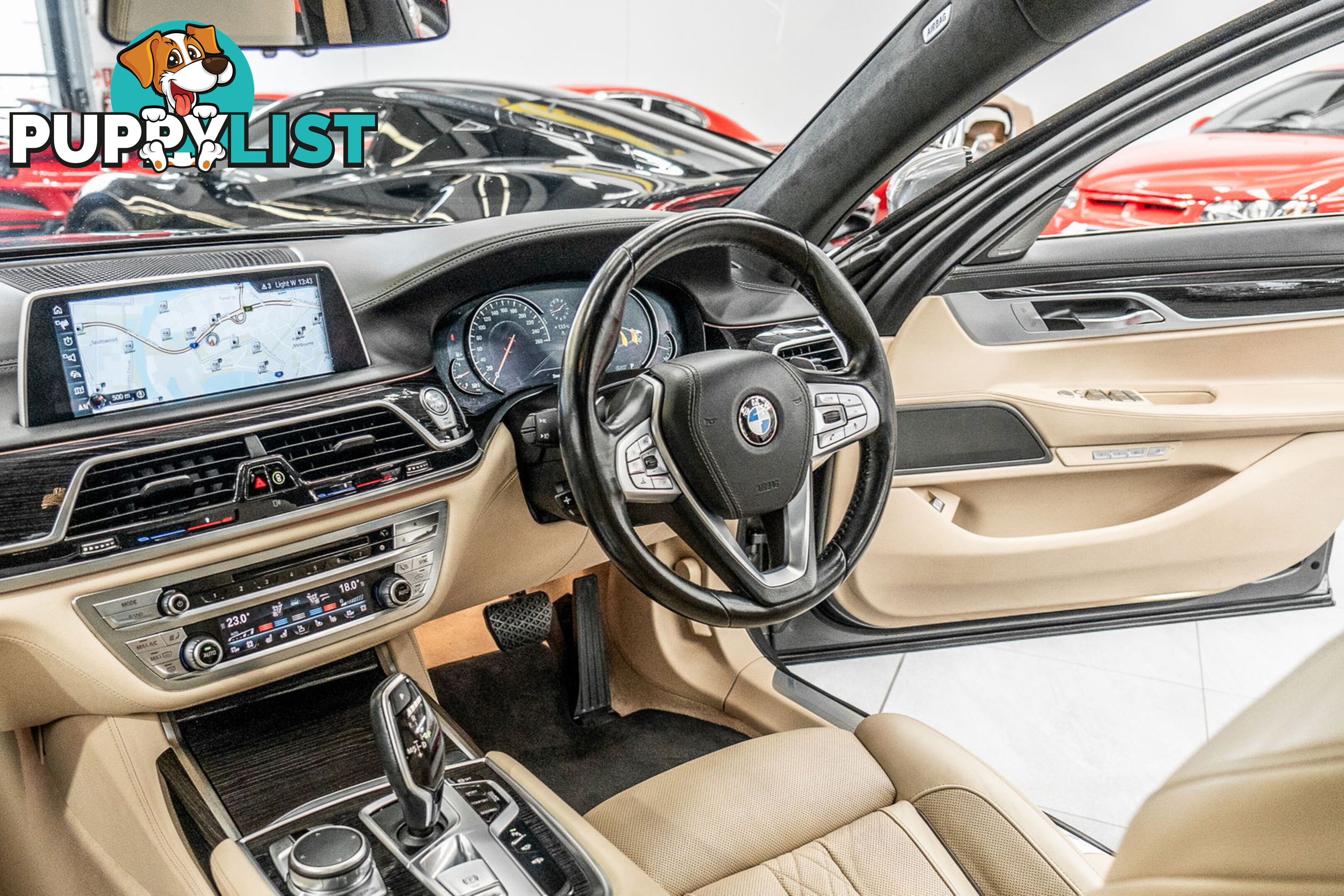 2016 BMW 730d  G11