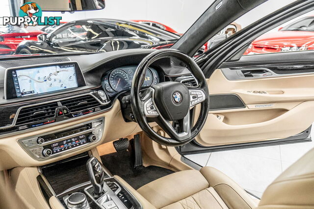 2016 BMW 730d  G11