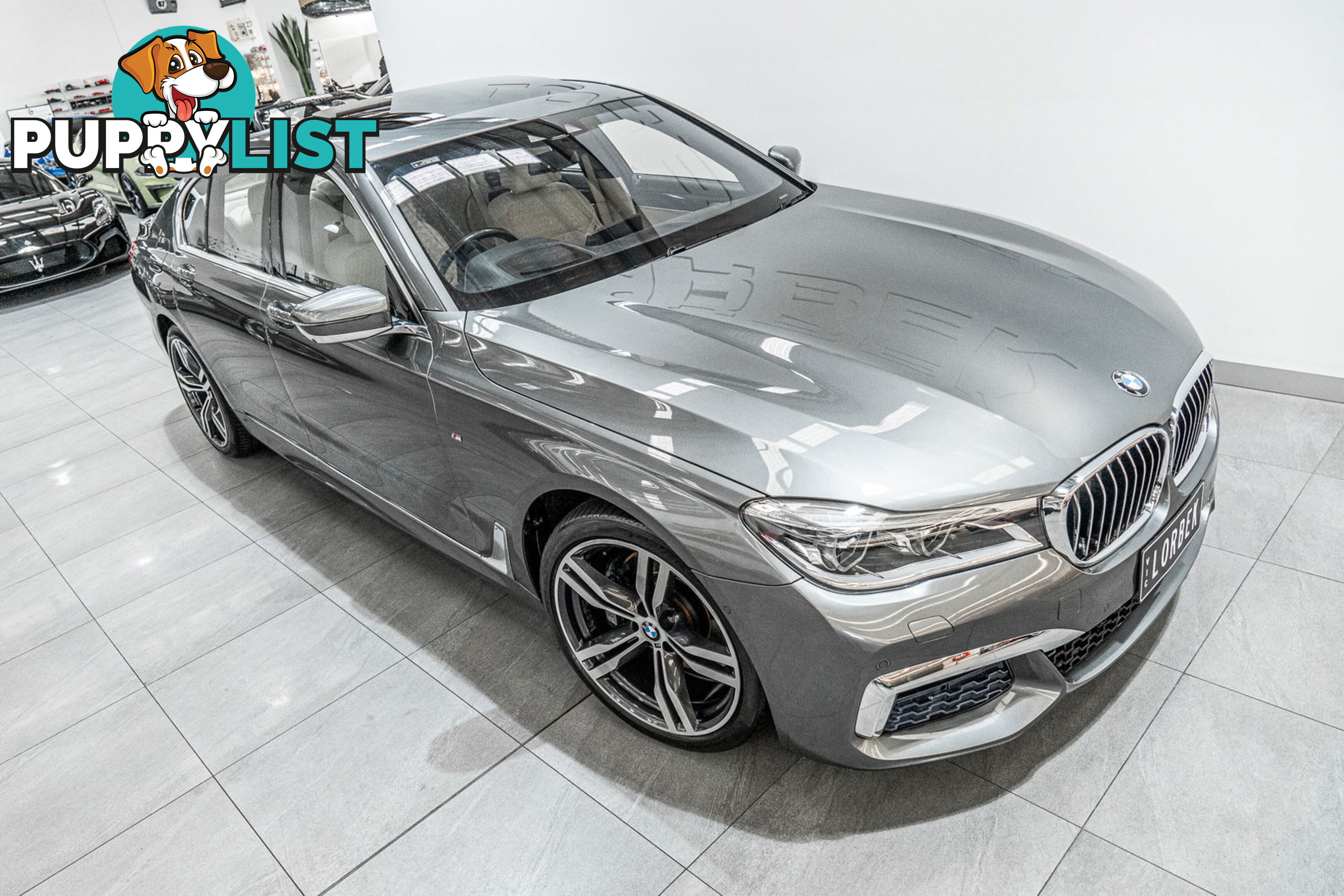 2016 BMW 730d  G11