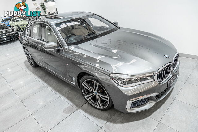 2016 BMW 730d  G11