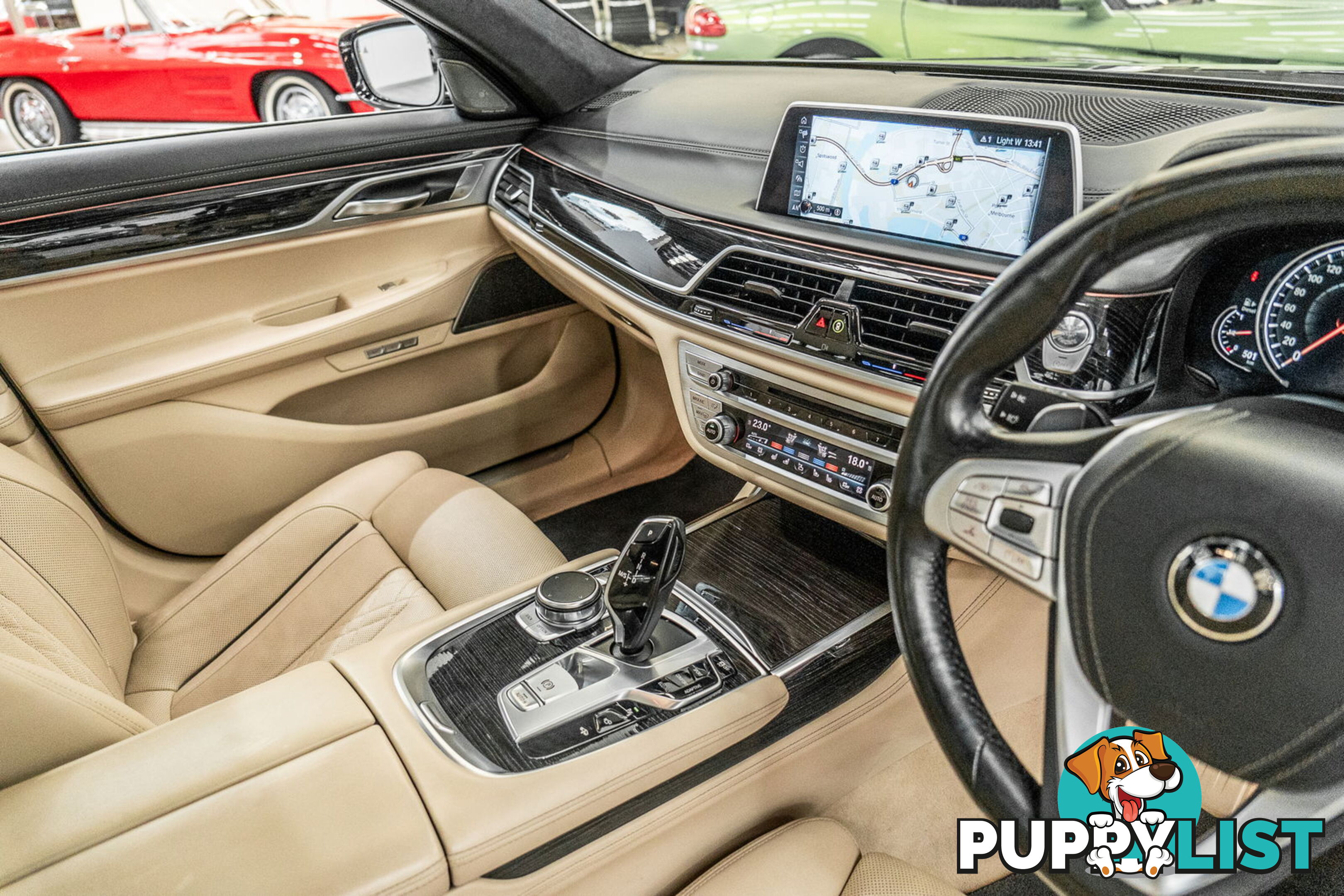 2016 BMW 730d  G11