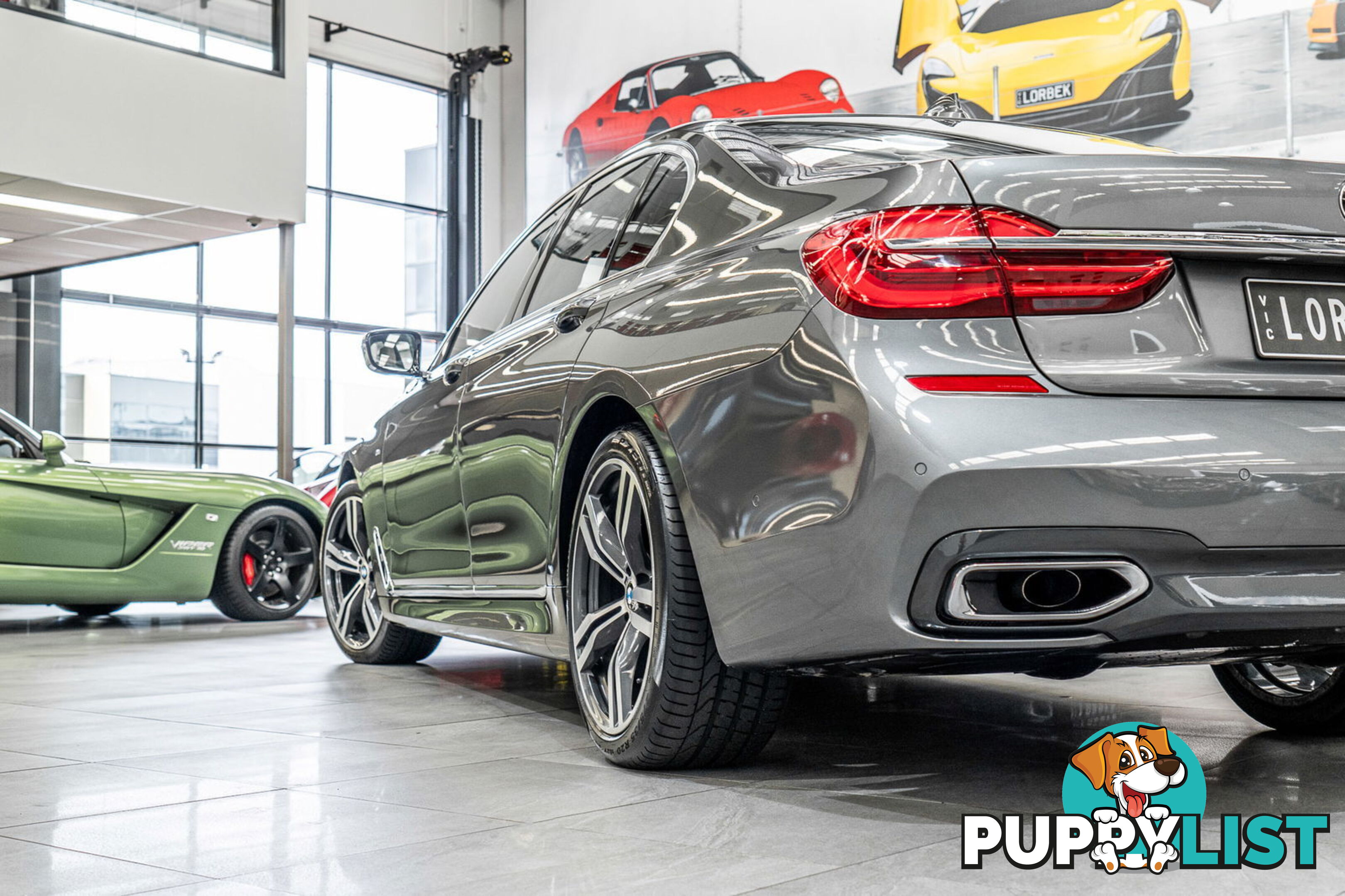 2016 BMW 730d  G11