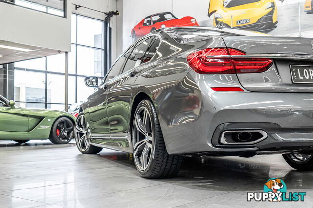 2016 BMW 730d  G11