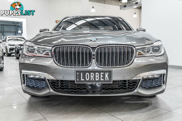 2016 BMW 730d  G11