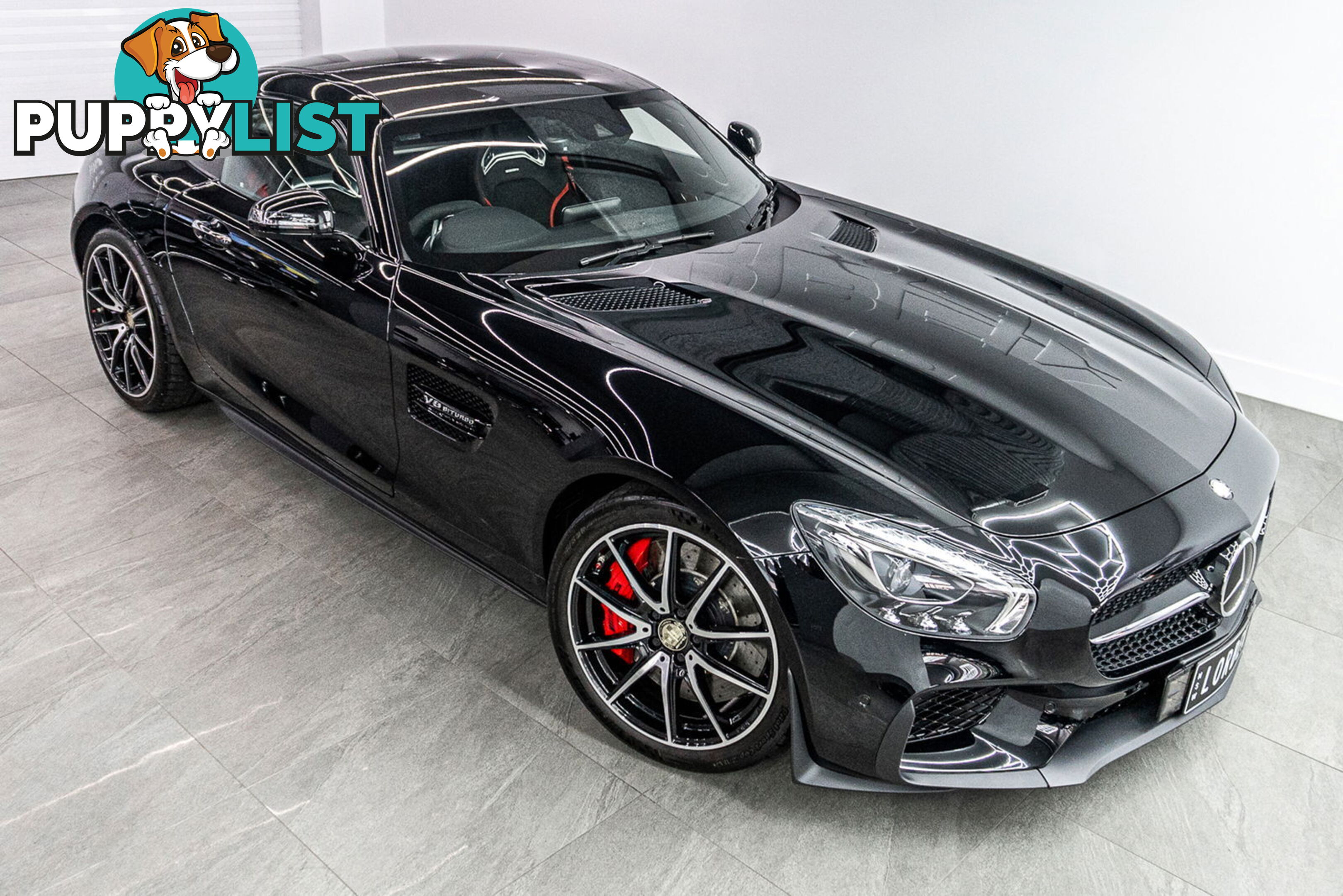 2015 Mercedes-AMG GT GT-S Edition One 