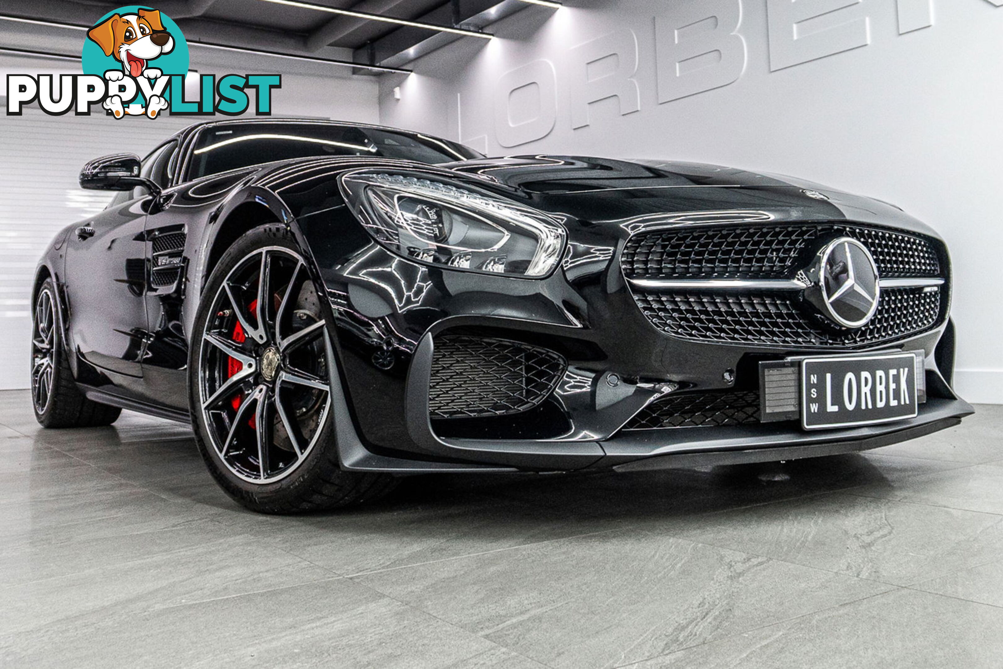 2015 Mercedes-AMG GT GT-S Edition One 