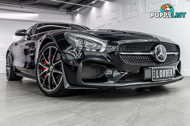 2015 Mercedes-AMG GT GT-S Edition One 