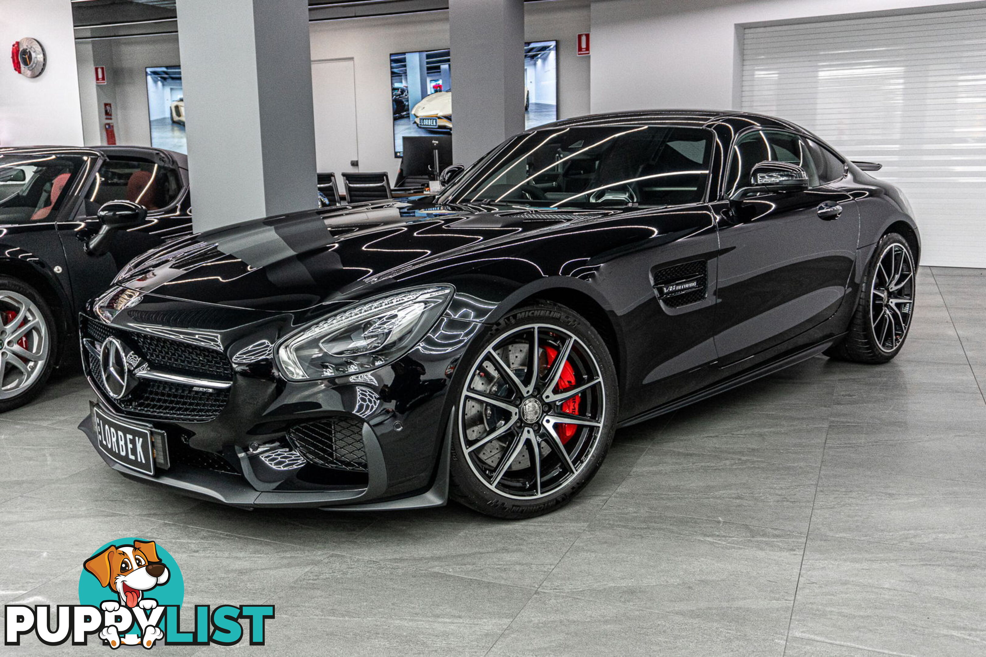 2015 Mercedes-AMG GT GT-S Edition One 