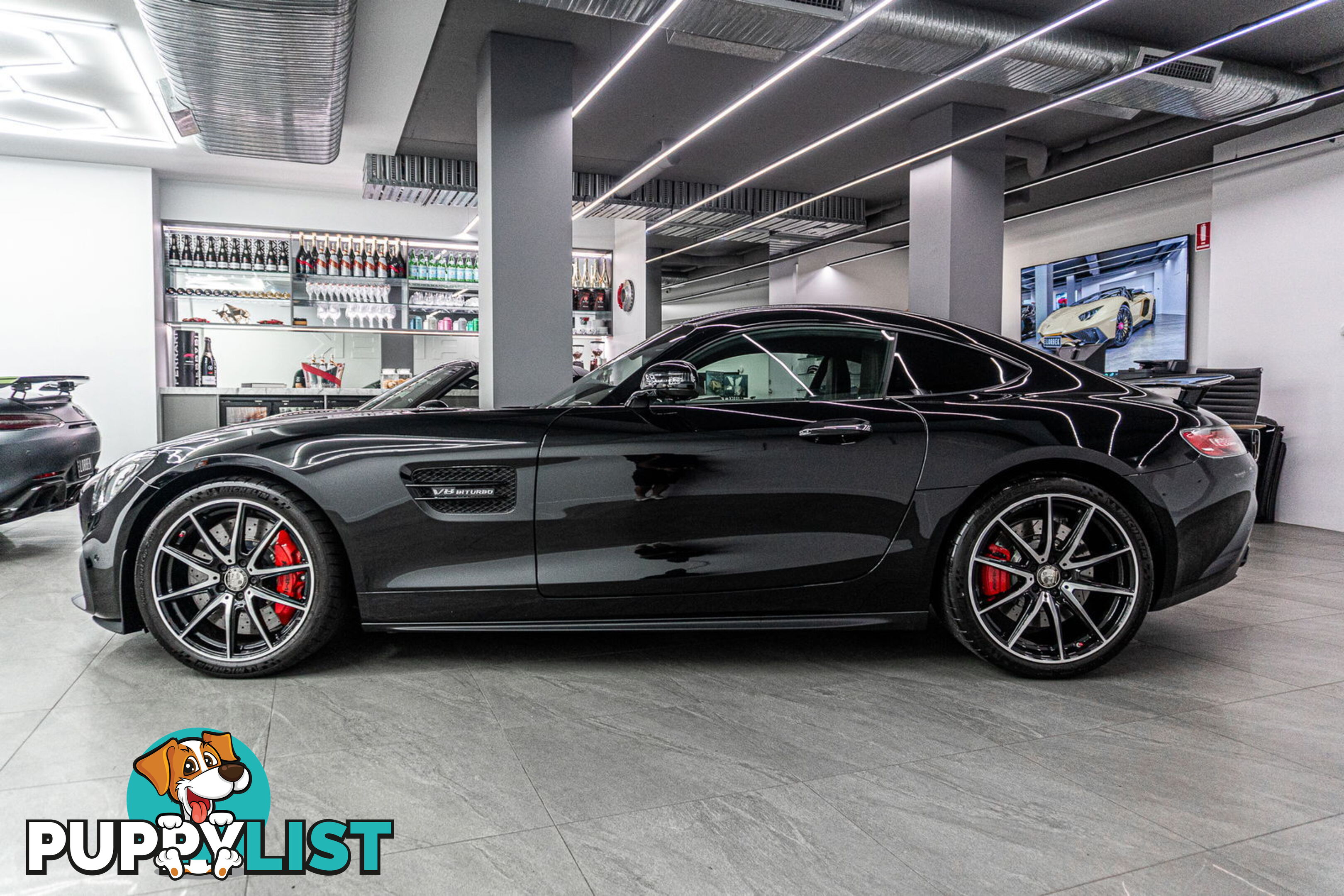 2015 Mercedes-AMG GT GT-S Edition One 