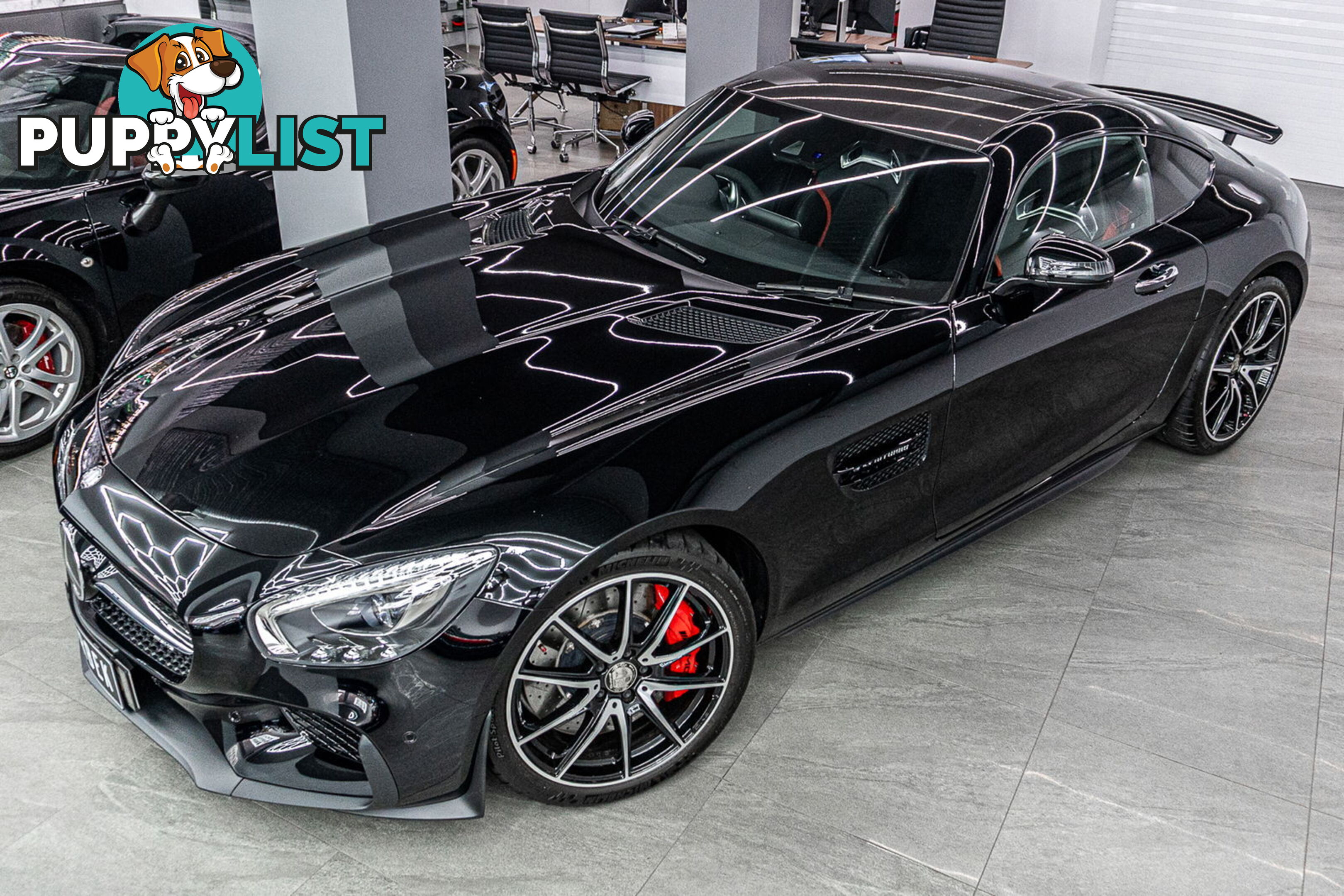 2015 Mercedes-AMG GT GT-S Edition One 