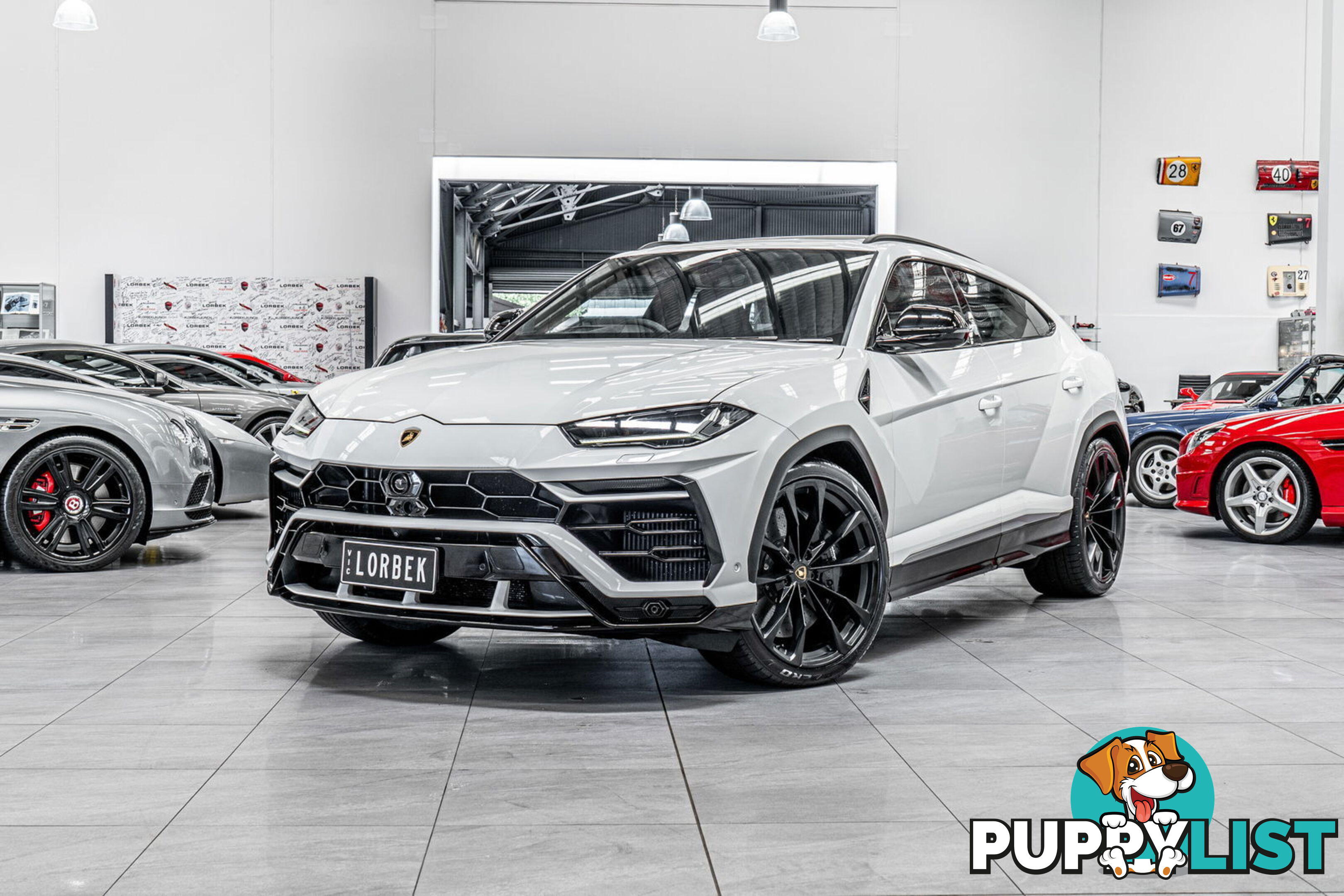 2019 Lamborghini Urus 5 Seat 636 MY19