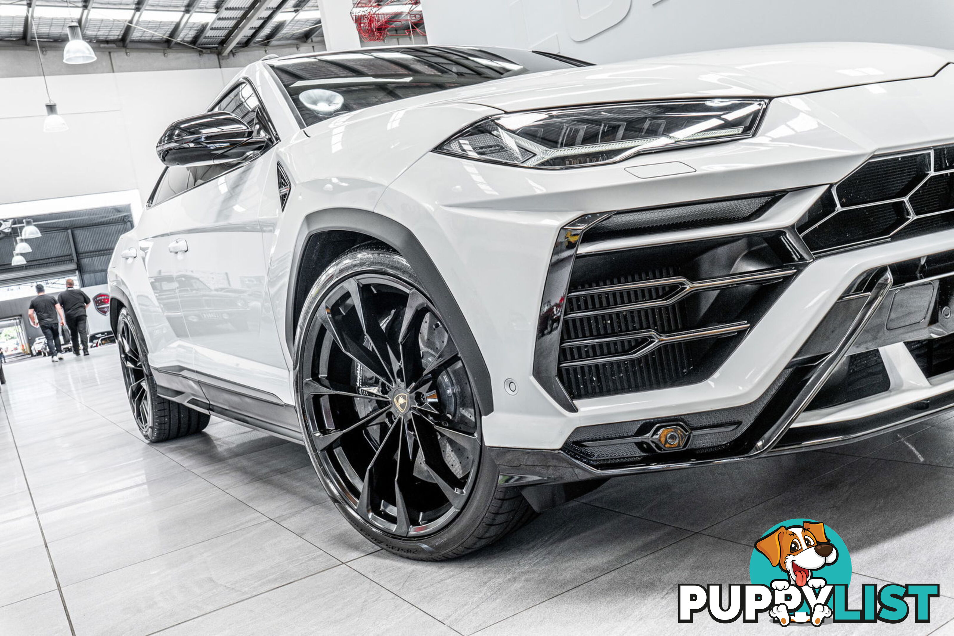 2019 Lamborghini Urus 5 Seat 636 MY19