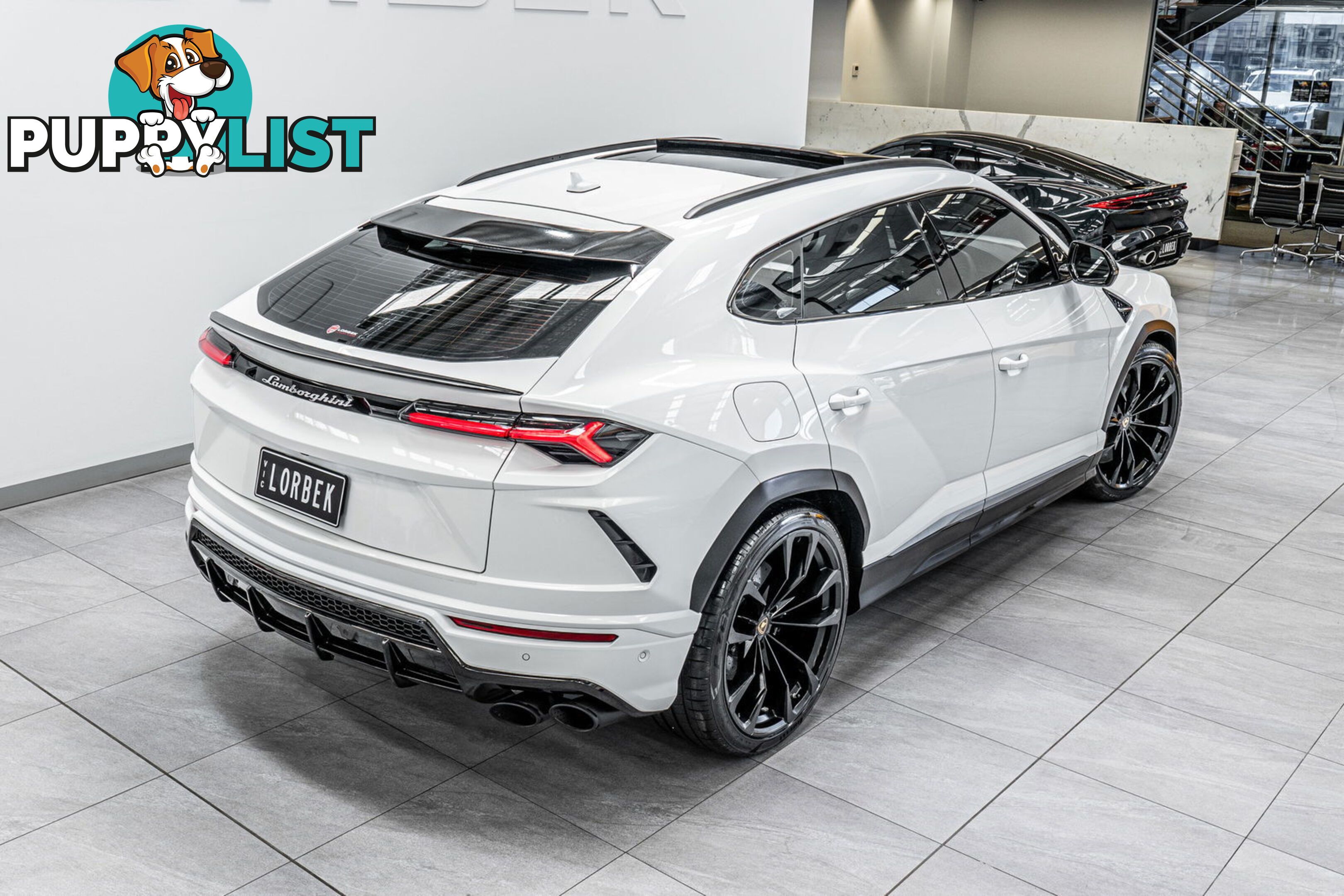 2019 Lamborghini Urus 5 Seat 636 MY19