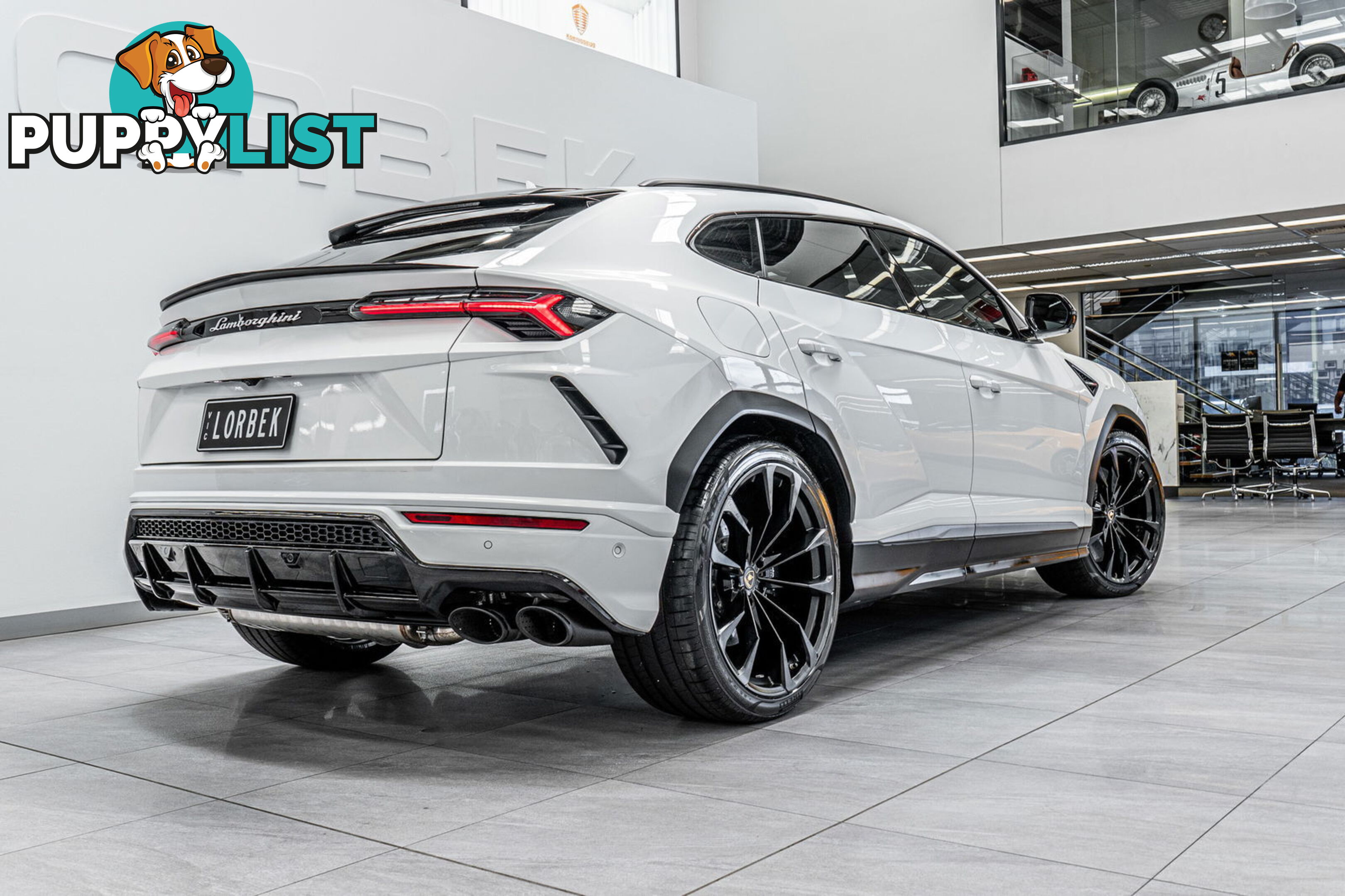 2019 Lamborghini Urus 5 Seat 636 MY19