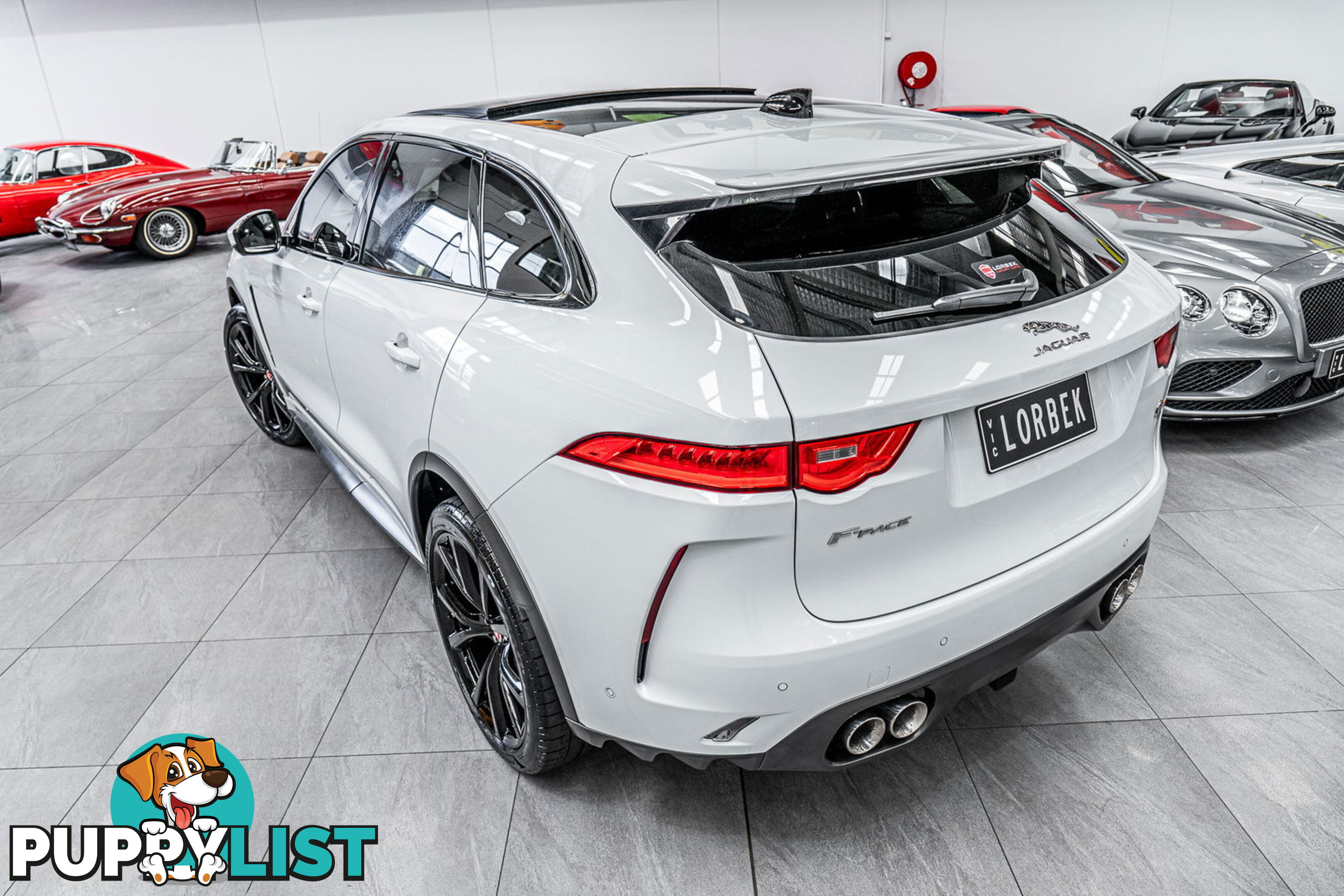 2020 Jaguar F-PACE SVR (AWD) (405kW) X761 MY20