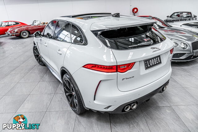 2020 Jaguar F-PACE SVR (AWD) (405kW) X761 MY20