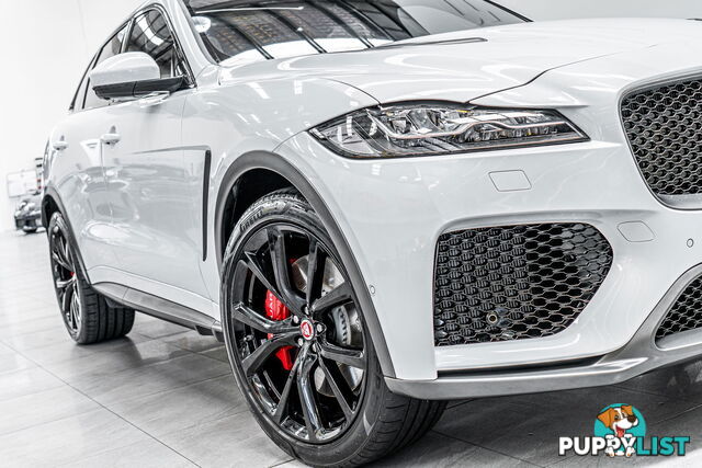 2020 Jaguar F-PACE SVR (AWD) (405kW) X761 MY20