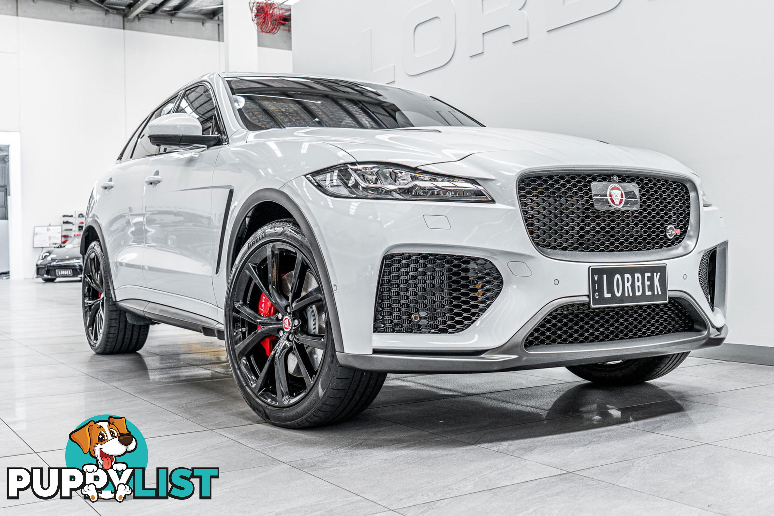 2020 Jaguar F-PACE SVR (AWD) (405kW) X761 MY20