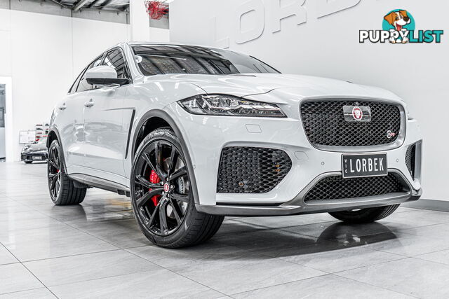 2020 Jaguar F-PACE SVR (AWD) (405kW) X761 MY20