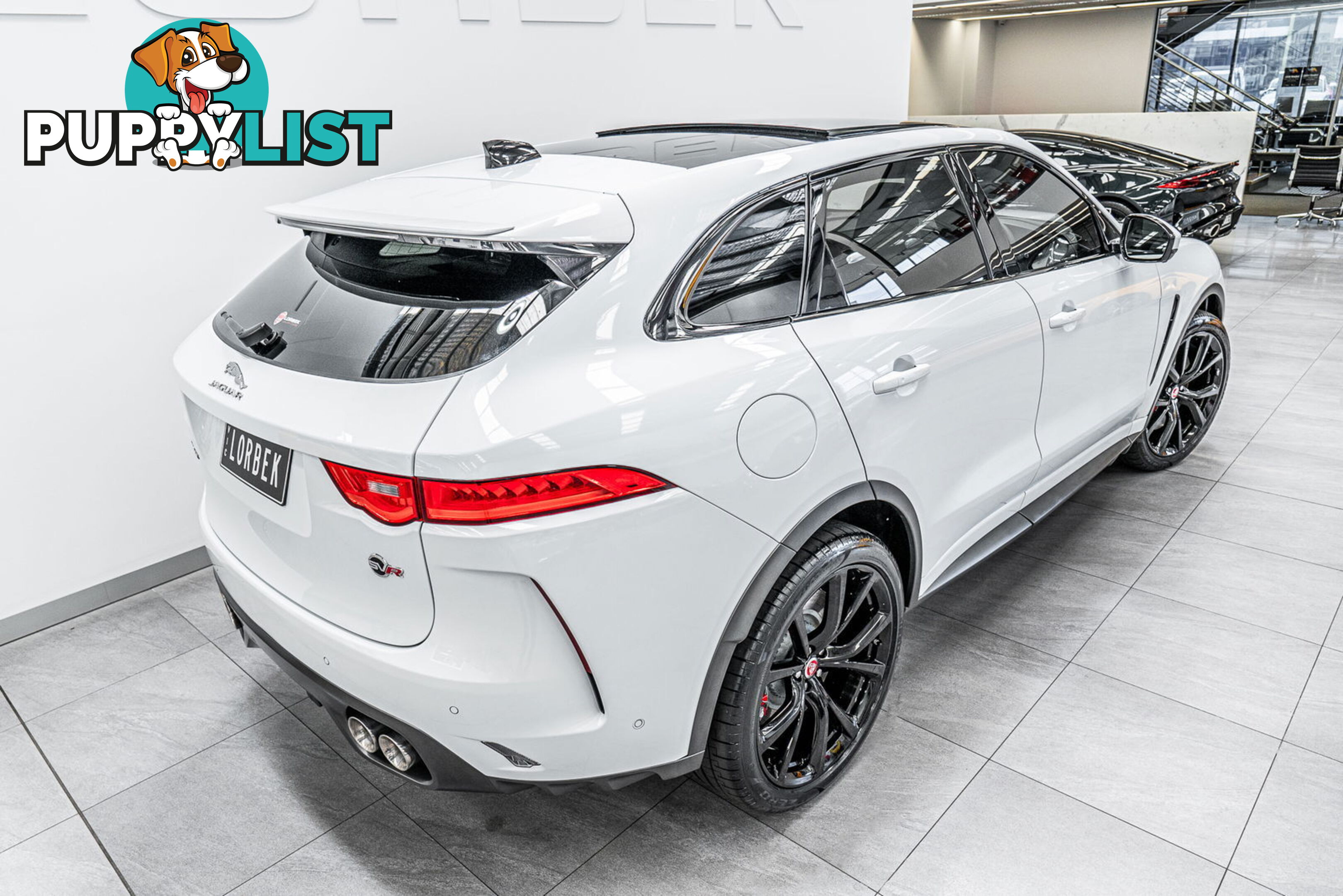 2020 Jaguar F-PACE SVR (AWD) (405kW) X761 MY20