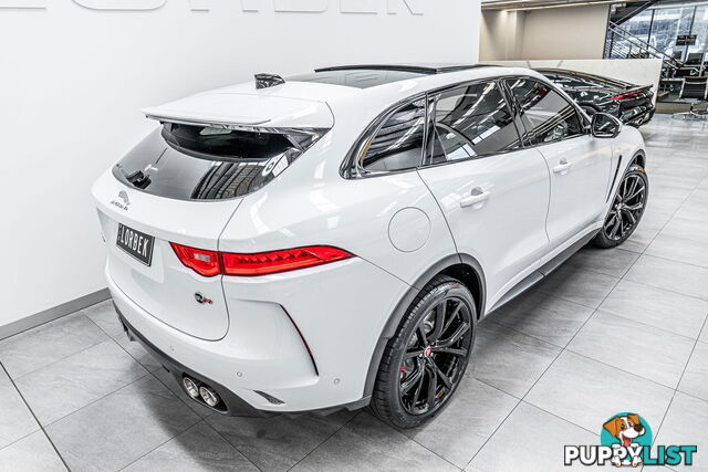 2020 Jaguar F-PACE SVR (AWD) (405kW) X761 MY20