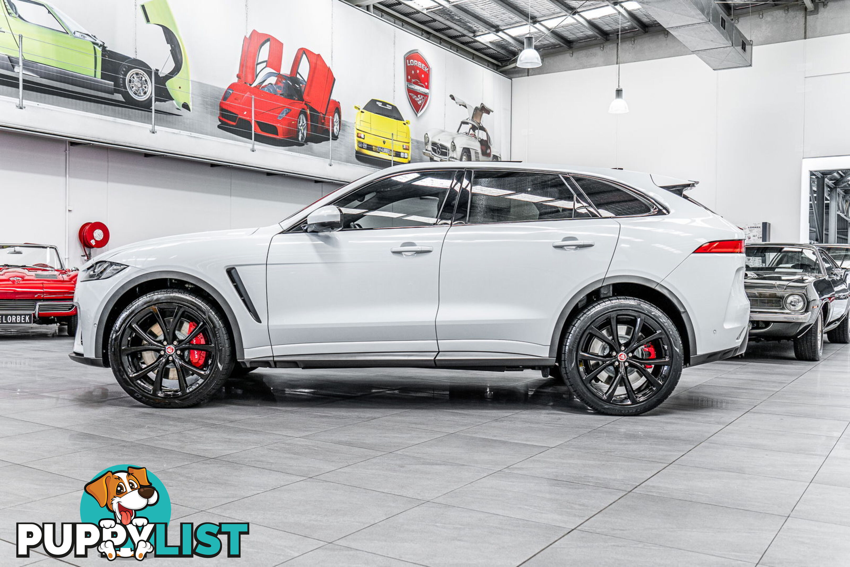 2020 Jaguar F-PACE SVR (AWD) (405kW) X761 MY20