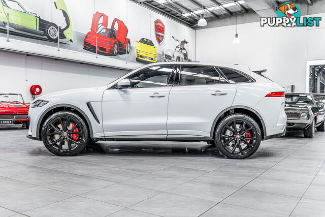 2020 Jaguar F-PACE SVR (AWD) (405kW) X761 MY20