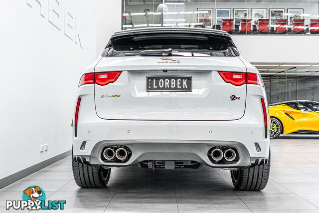 2020 Jaguar F-PACE SVR (AWD) (405kW) X761 MY20