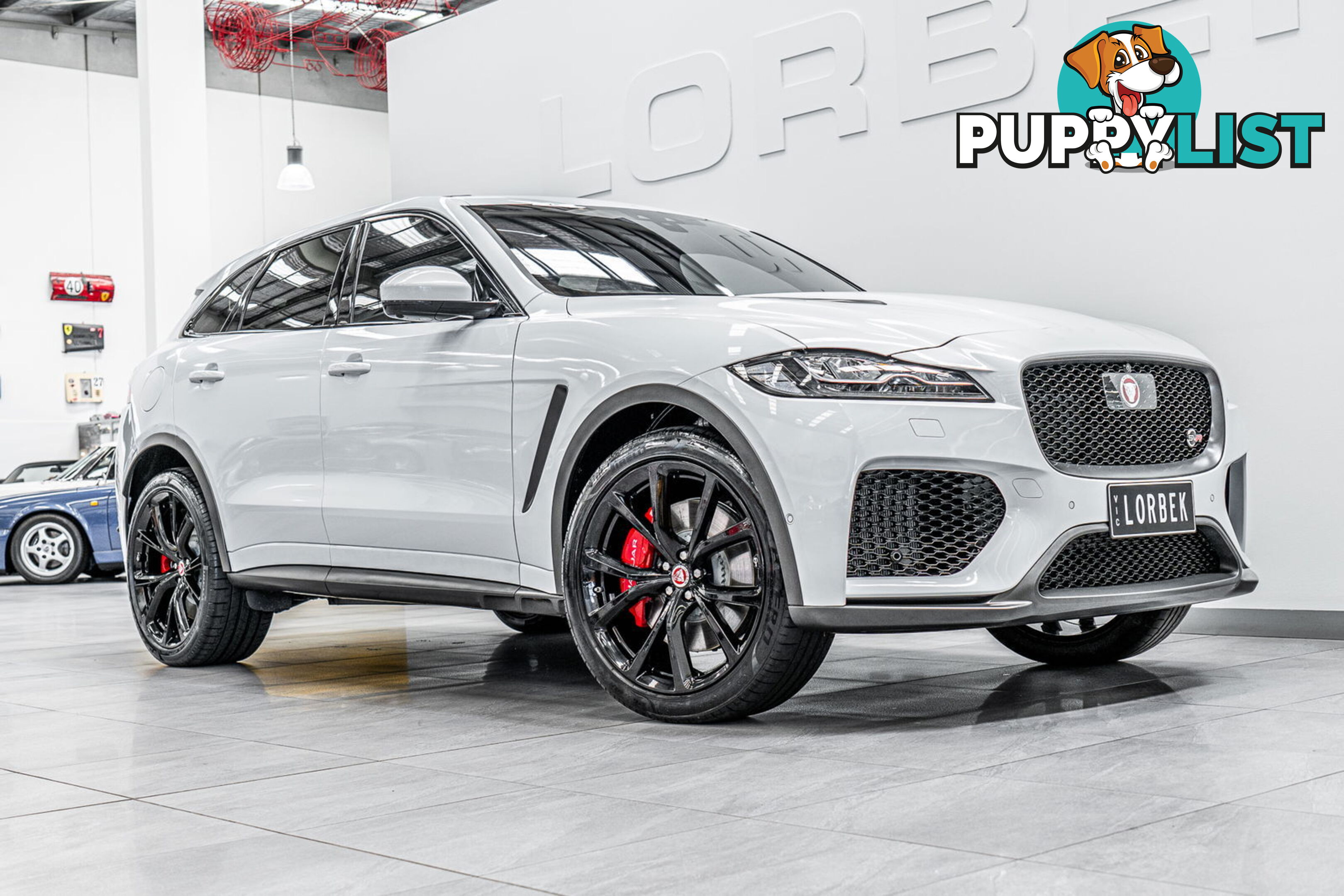 2020 Jaguar F-PACE SVR (AWD) (405kW) X761 MY20