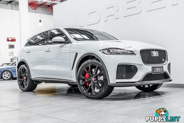 2020 Jaguar F-PACE SVR (AWD) (405kW) X761 MY20