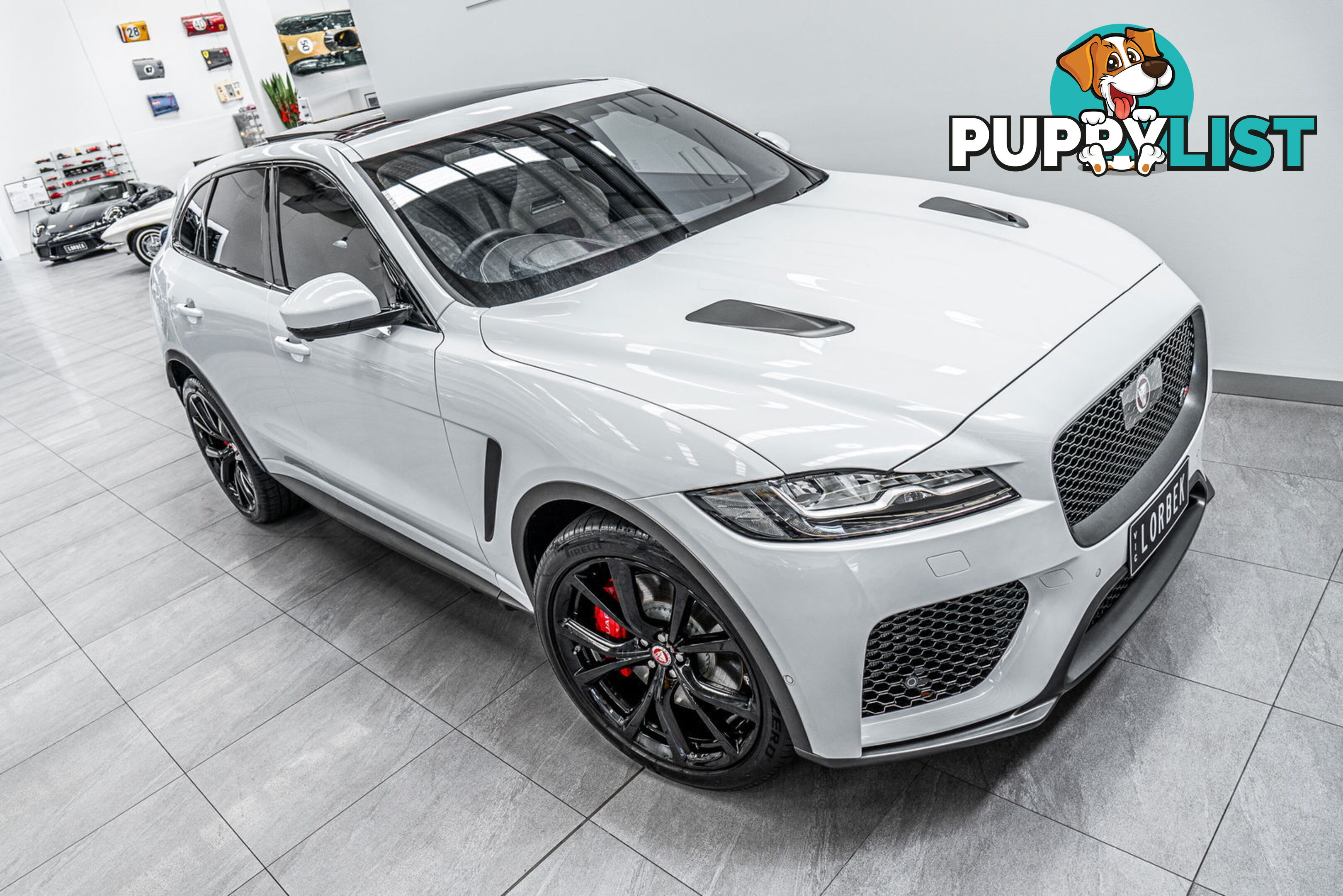 2020 Jaguar F-PACE SVR (AWD) (405kW) X761 MY20