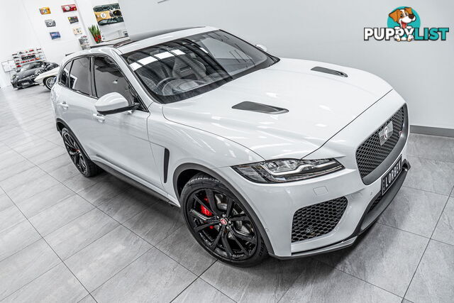 2020 Jaguar F-PACE SVR (AWD) (405kW) X761 MY20