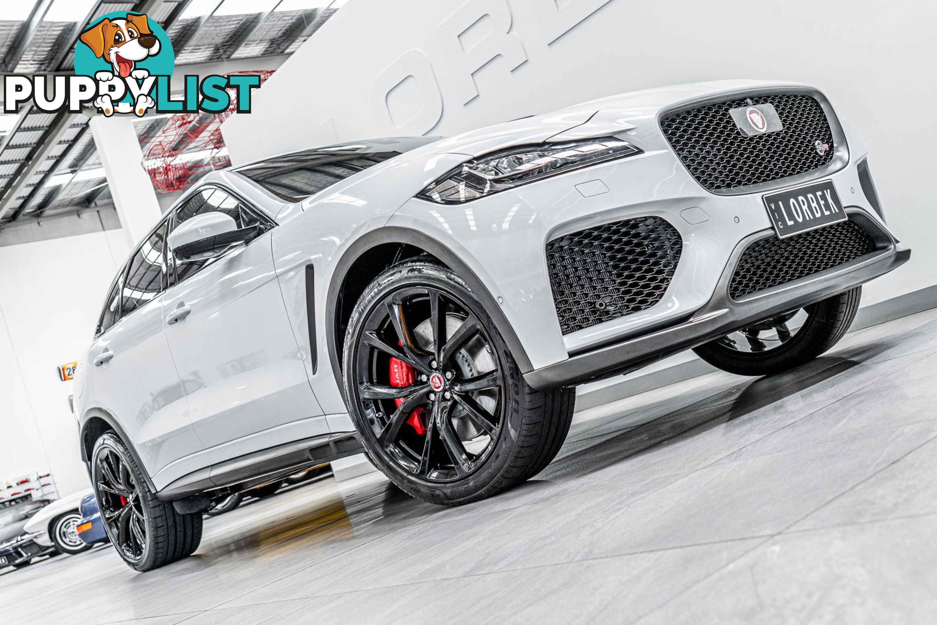 2020 Jaguar F-PACE SVR (AWD) (405kW) X761 MY20