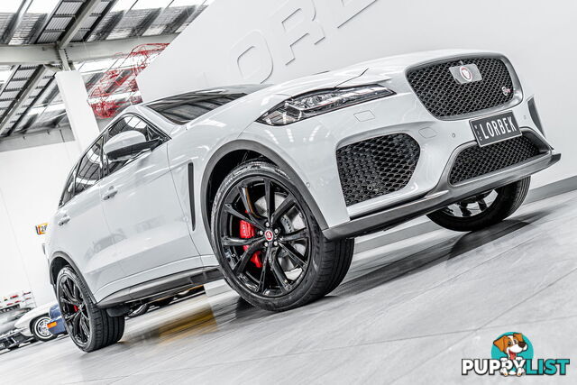 2020 Jaguar F-PACE SVR (AWD) (405kW) X761 MY20