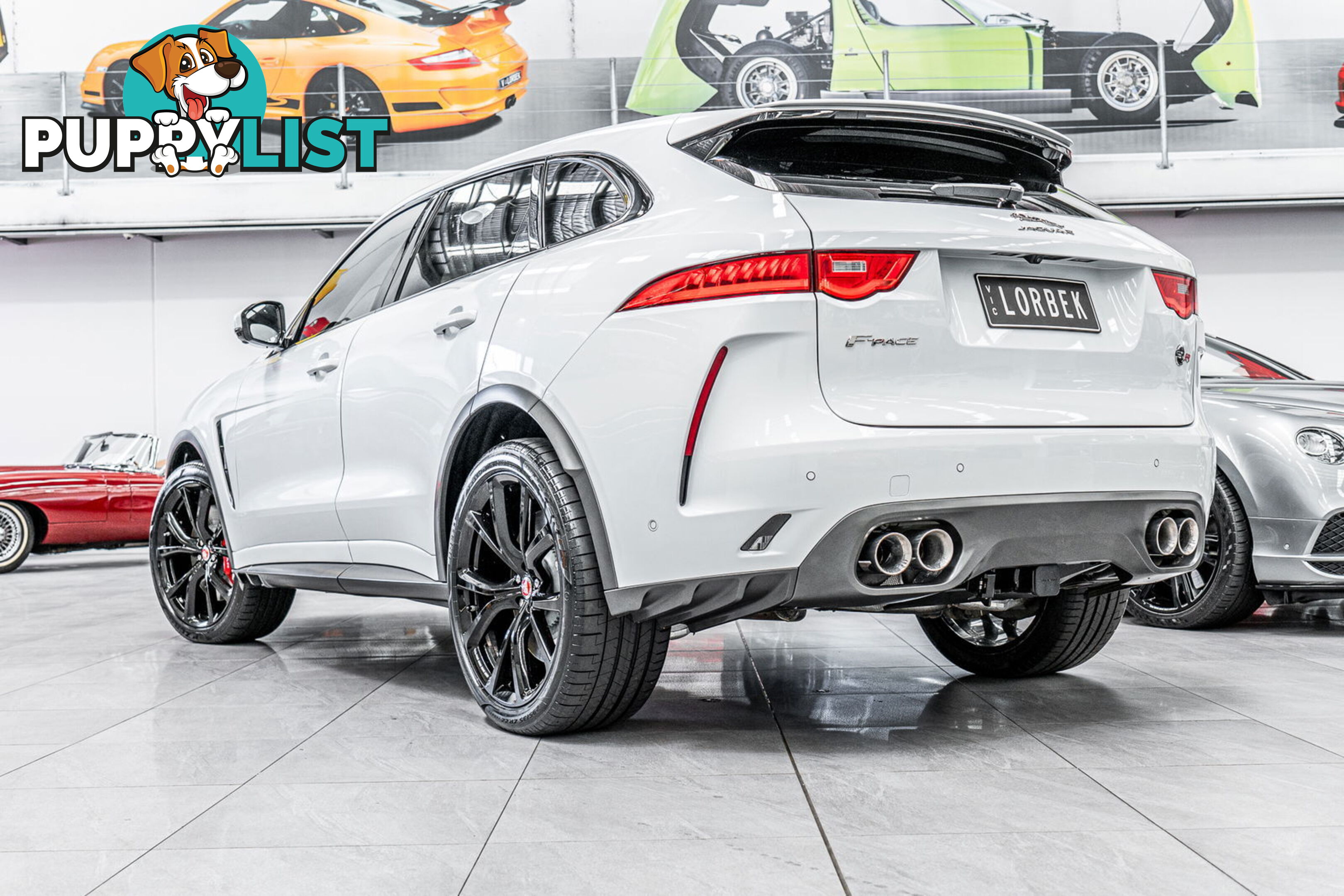 2020 Jaguar F-PACE SVR (AWD) (405kW) X761 MY20