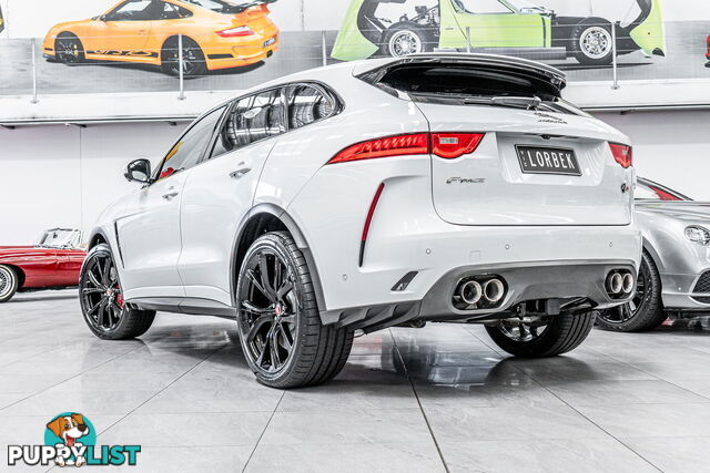 2020 Jaguar F-PACE SVR (AWD) (405kW) X761 MY20